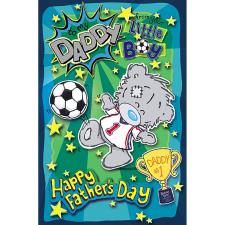 Daddy From Little Boy My Dinky Bear Me to You Fathers Day Card Image Preview